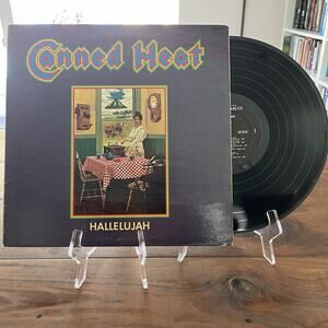 Canned Heat Hallelujah Vinyl LP 1969 Gatefold Liberty LST-7618